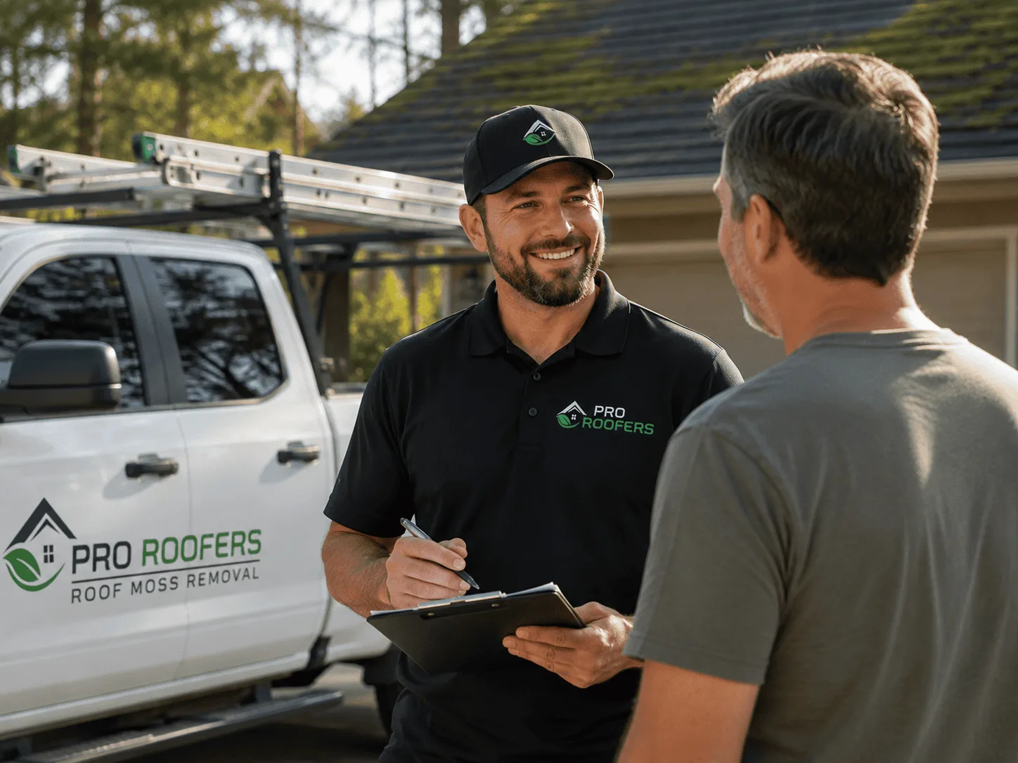 Roof Moss Removal Caledonia, ND FAQs