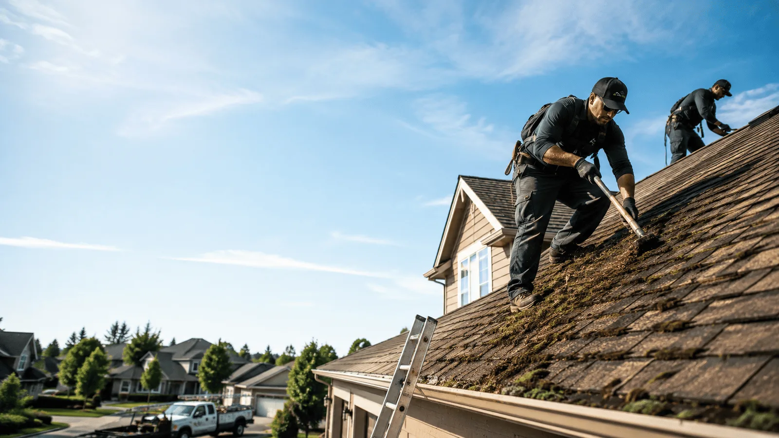 Roof Moss Removal in Caledonia, ND near me